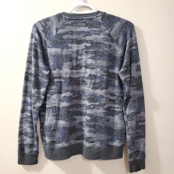 Lucky Brand - Hacci Cloud Jersey in Camo - Size S - Picture 9 of 11